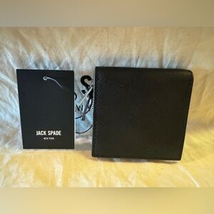 JACK SPADE - Zippered Coin Holder